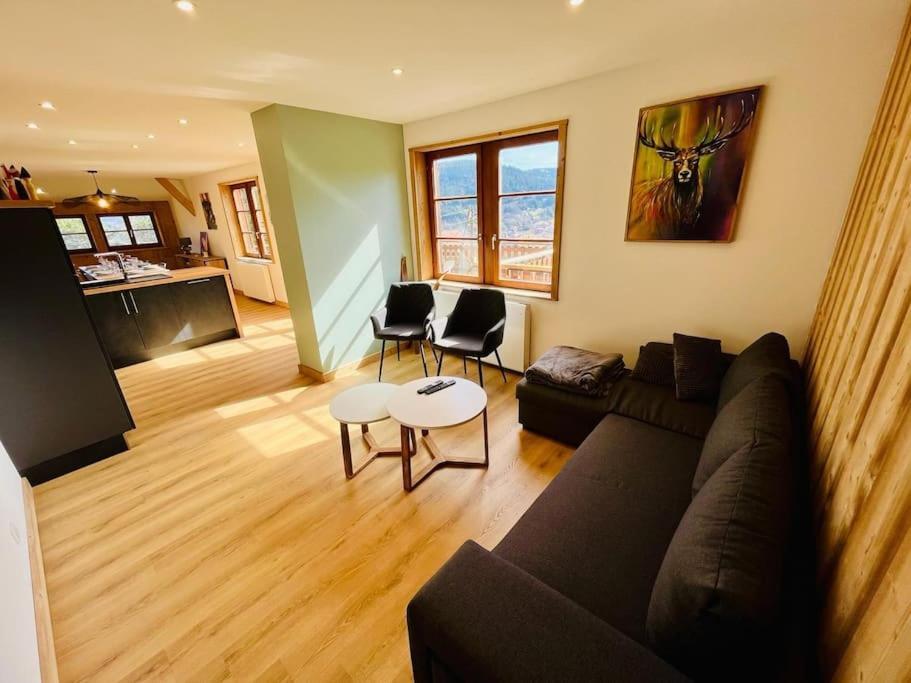 Appartement La Galerie De Meme Gérardmer Екстериор снимка