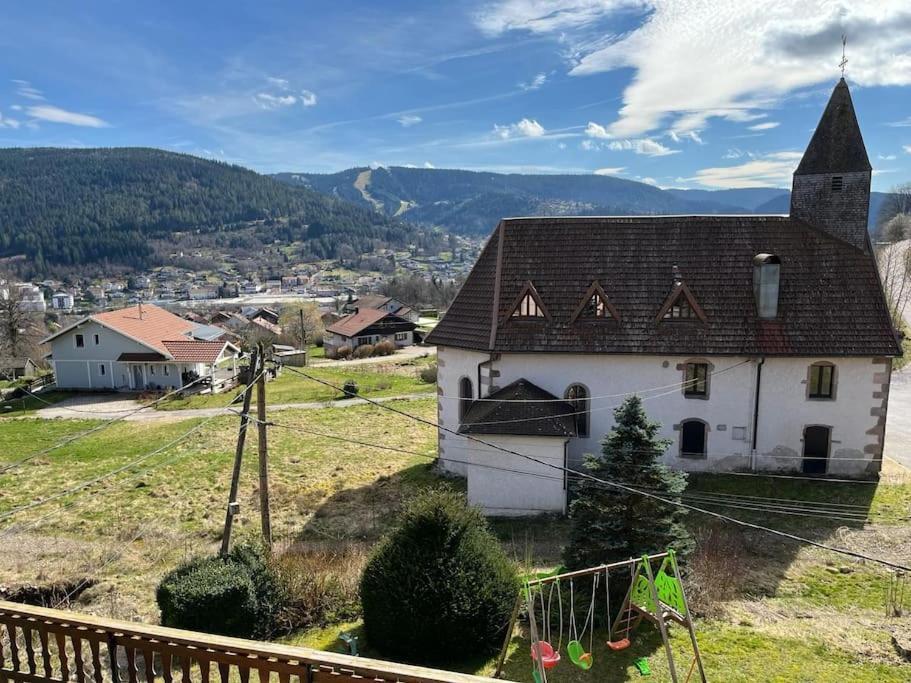 Appartement La Galerie De Meme Gérardmer Екстериор снимка