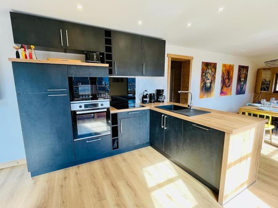 Appartement La Galerie De Meme Gérardmer Екстериор снимка